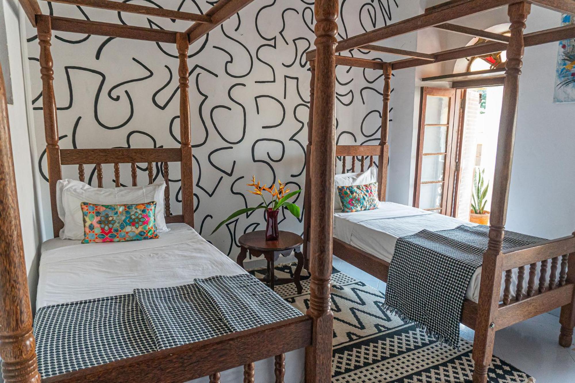 Bed and Breakfast Tarawanda House -Thrivestawi Zanzibar Esterno foto
